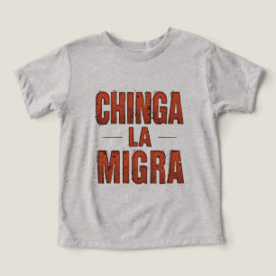 Camisa Chinga La Migra - Protesto e Ativismo Negro