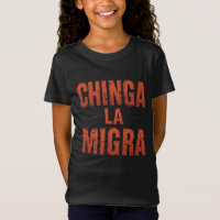 Camisa Chinga La Migra - Protesto e Ativismo Negro