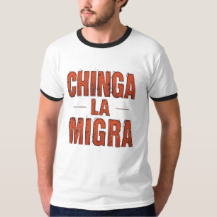 Camisa Chinga La Migra - Protesto e Ativismo Negro