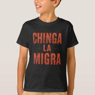 Camisa Chinga La Migra - Protesto e Ativismo Negro