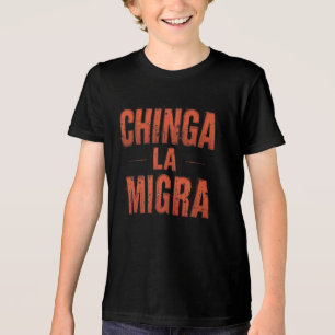 Camisa Chinga La Migra - Protesto e Ativismo Negro