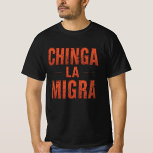Camisa Chinga La Migra - Protesto e Ativismo Negro