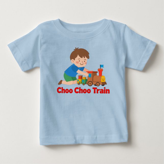 camisa choo choo (Frente)