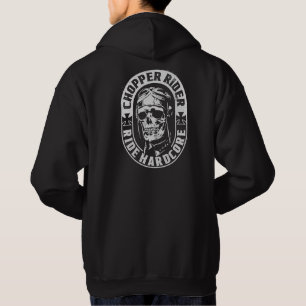 Camisa Chopper Skull Rider Moto Passeio Hardcore