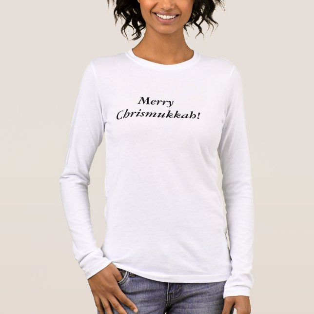 Camisa Chrismukkah feliz (Frente)