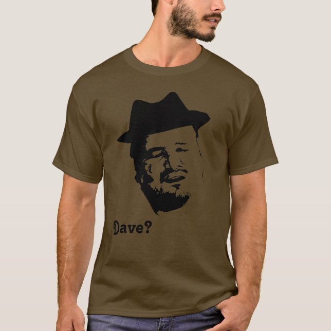 Camisa Chummy de Fudd Dave (Frente)