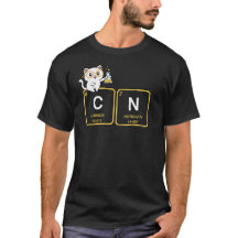 Camisa Ciência Química Nerd Humor Tabela Periódica