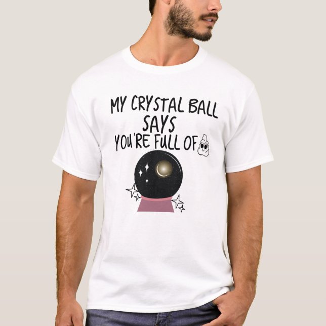 camisa cigana do vidente (Frente)