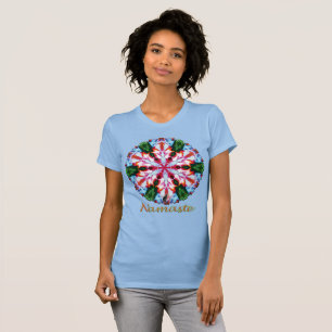 Camisa Cilantro Namaste Caleidoscópio