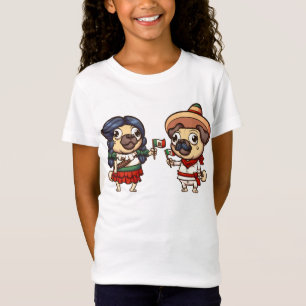 Camisa Cinco De Mayo Pugs #3
