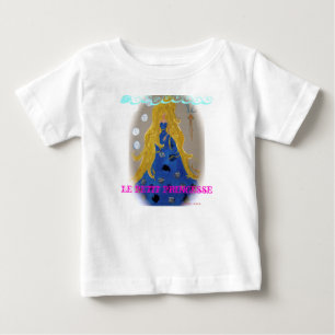 Camisa Cinderela "Le petit princesse" infantil