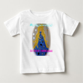 Camisa Cinderela "Le petit princesse" infantil