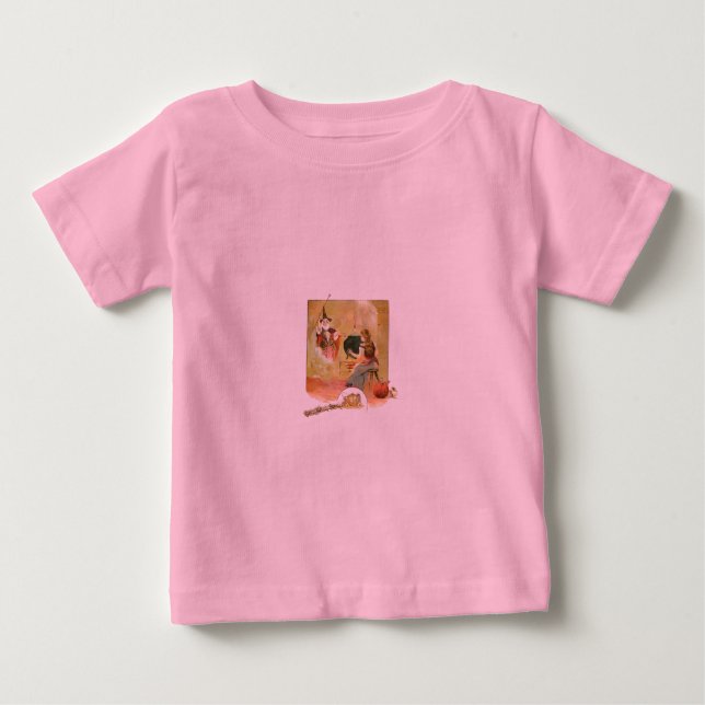 Camisa Cinderella Fairytale criança (Frente)