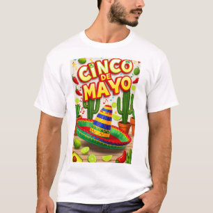 Camisa CINKO DE MAYO