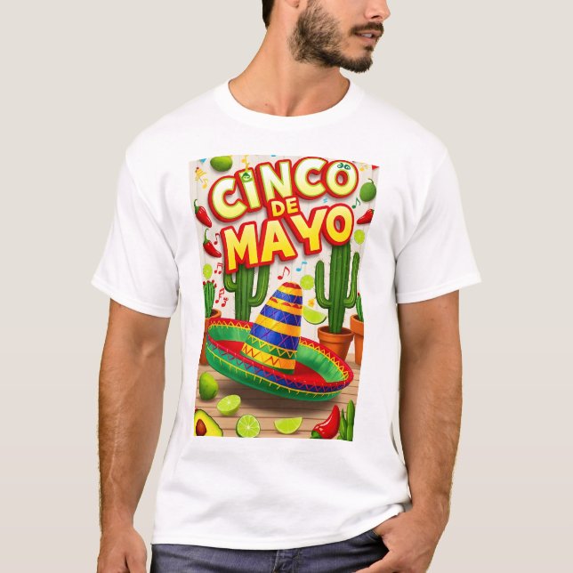 Camisa CINKO DE MAYO (Frente)