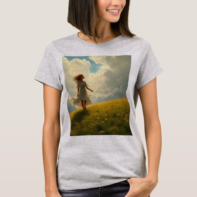 CAMISA cinza (Frente)