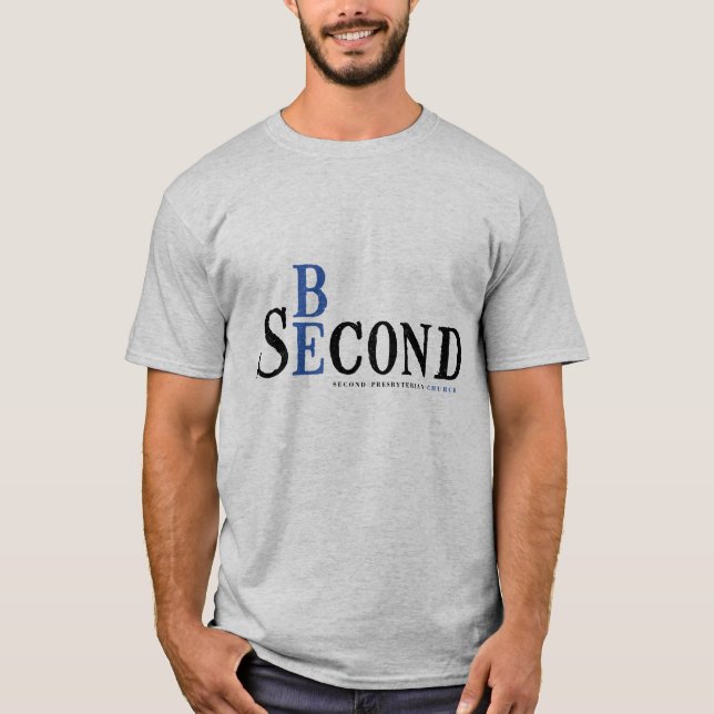 Camisa cinzenta adulta (Frente)