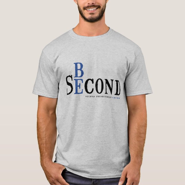 Camisa cinzenta adulta (Frente)