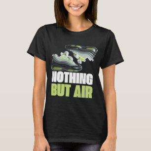 Camisa Circa Sneaker Preta para Combinar com Air M