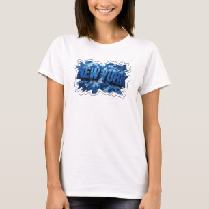 Camisa Citação Classic Blue NEW YORK