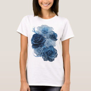 Camisa Citação Dynamic Silver BLUE ROSES