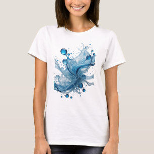 Camisa Citação Witty Blue WATER SPLASH
