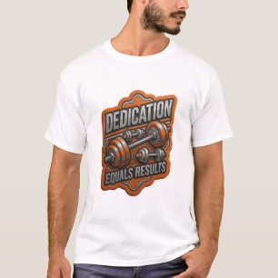 Camisa Citando DEDICAÇÃO É IGUAL A RESULTADOS Witt