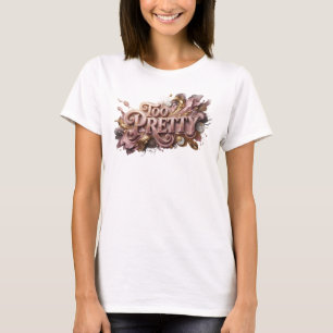 Camisa Citando TOO PRETTY Vermelha e Elegante