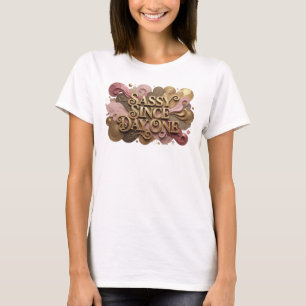 Camisa Citativa Chic Laranja SASSY DESDE O PRIMEIR