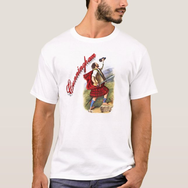 Camisa Clan Cunningham Sonho Escocês (Frente)