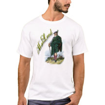 Camisa Clan MacLeod Sonho Escocês