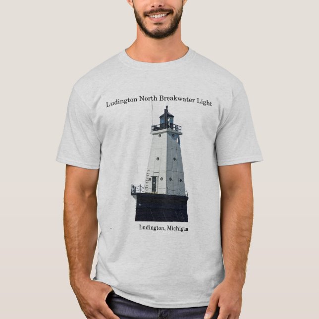 Camisa clara Ludington North Breakwater (Frente)