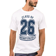 Camisa Class of 2026 – Graduate Pride College