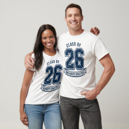Camisa Class of 2026 – Graduate Pride College