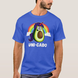Camisa Clássica Avocado Unicorn