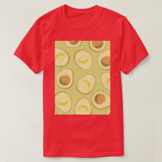 Camisa Clássica Avocados (Frente do Design)