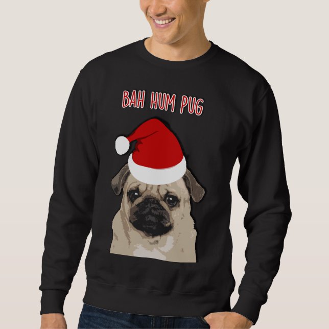 Camisa Clássica Bah Hum Pug 714 (Frente)