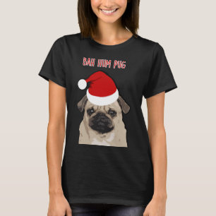 Camisa Clássica Bah Hum Pug 714