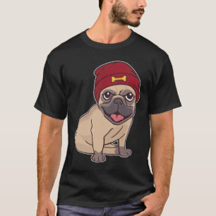 Camisa Clássica Beanie Pug 459