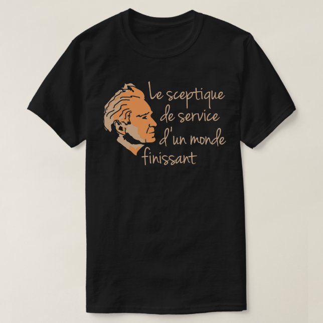 Camisa Clássica Cioran (Frente do Design)