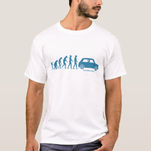 Camisa clássica da evolução mini T