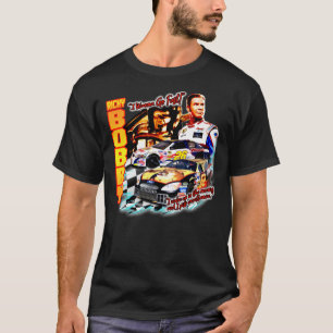 Camisa Clássica de Camisa Ricky Bobby Racing