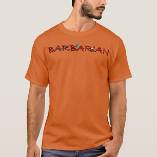 Camisa Clássica de Extremidade Bárbara