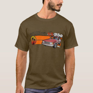 Camisa clássica de Malibu SS 350