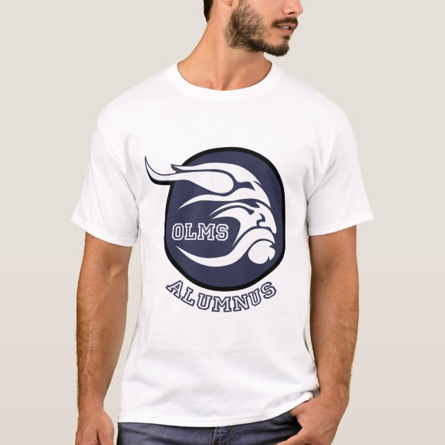 Camisa clássica de OLMS: Homens (Frente)