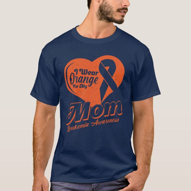 Camisa Clássica de Sensibilização para o Cancer da (Frente)