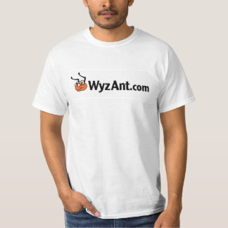 Camisa clássica de T com logotipo