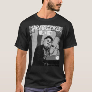 Camisa Clássica de T-Shirt Gary Brooker Classic