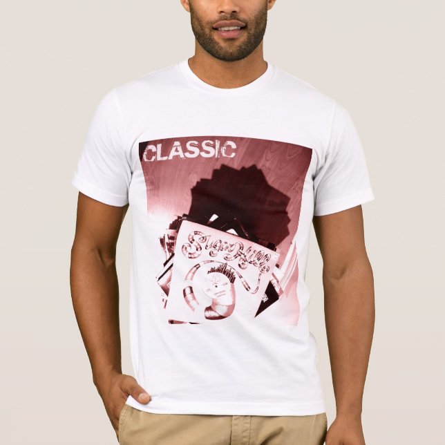 Camisa clássica do hip-hop (Frente)