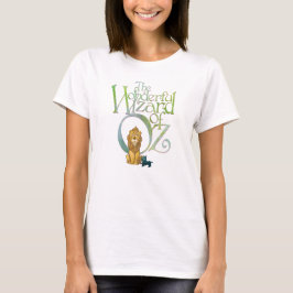 Camisa Clássica do Mágico de Oz - Leão Covarde & T